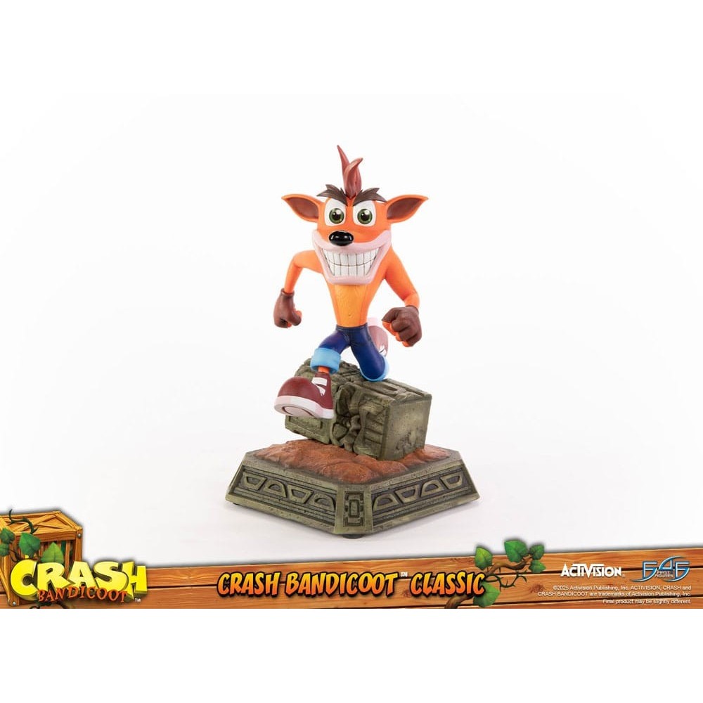 CRASH BANDICOOT CLASSIC STATUA FIGURE FIRST4FIGURES