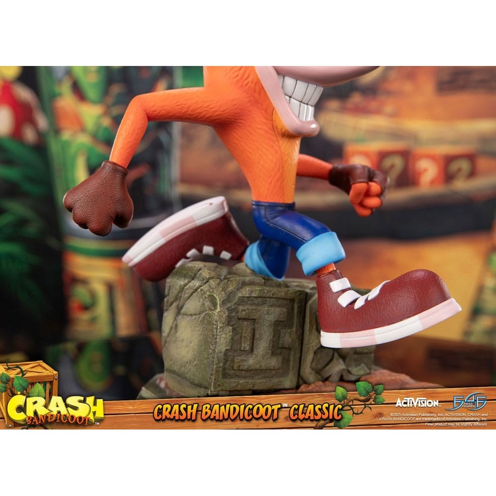 CRASH BANDICOOT CLASSIC STATUA FIGURE FIRST4FIGURES