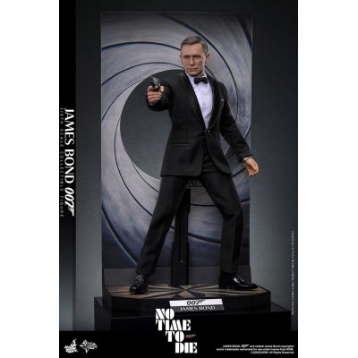 007 NO TIME TO DIE JAMES BOND MOVIE MASTERPIECE ACTION FIGURE HOT TOYS