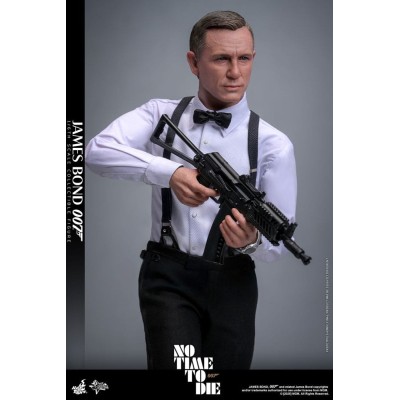 007 NO TIME TO DIE JAMES BOND MOVIE MASTERPIECE ACTION FIGURE HOT TOYS
