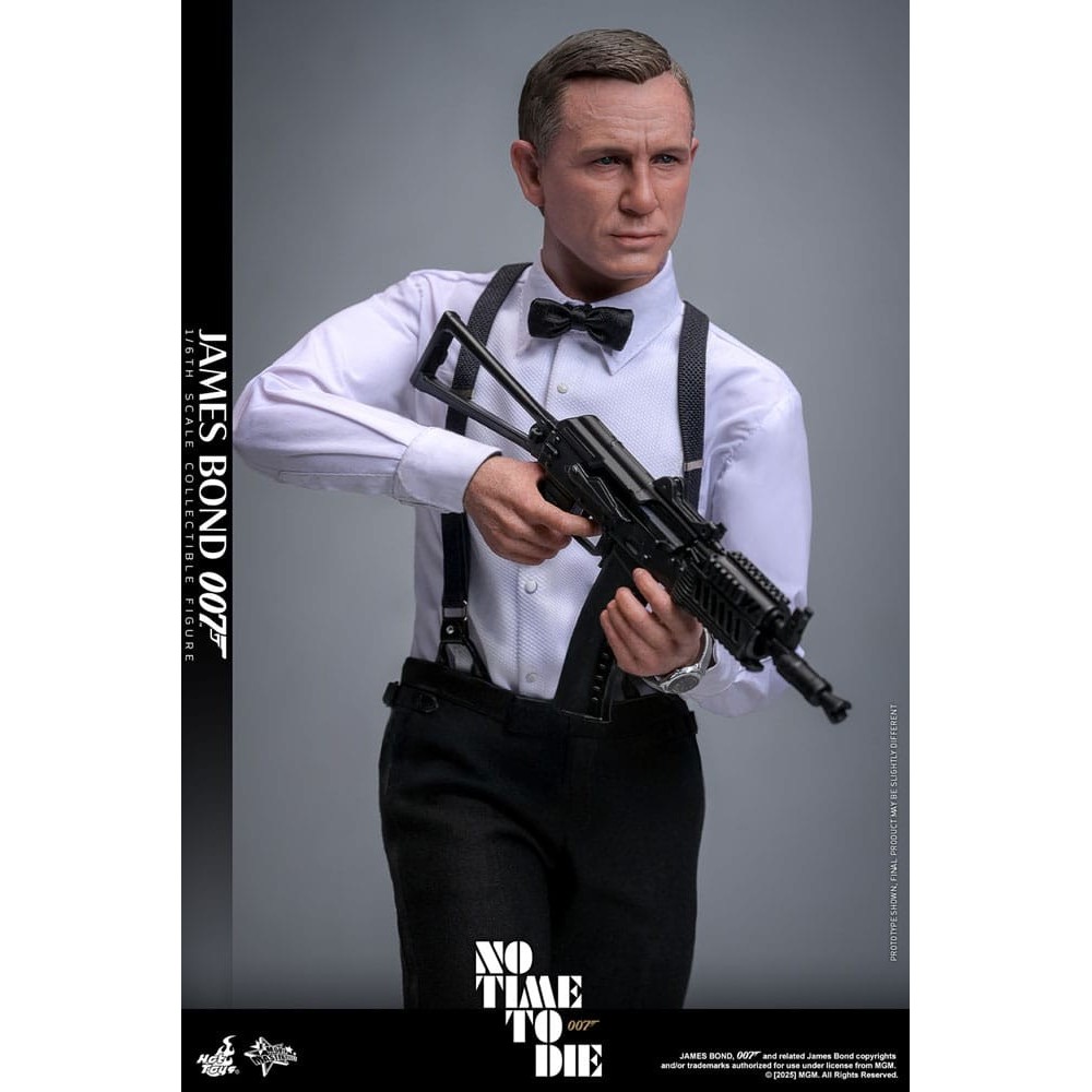 007 NO TIME TO DIE JAMES BOND MOVIE MASTERPIECE ACTION FIGURE HOT TOYS