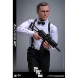 HOT TOYS 007 NO TIME TO DIE JAMES BOND MOVIE MASTERPIECE 30CM 1/6 ACTION FIGURE