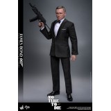 007 NO TIME TO DIE JAMES BOND MOVIE MASTERPIECE ACTION FIGURE HOT TOYS