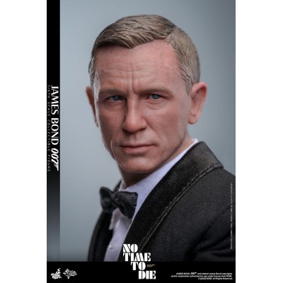 HOT TOYS 007 NO TIME TO DIE JAMES BOND MOVIE MASTERPIECE 30CM 1/6 ACTION FIGURE