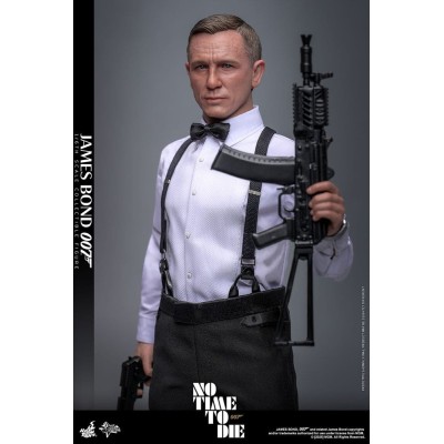 007 NO TIME TO DIE JAMES BOND MOVIE MASTERPIECE ACTION FIGURE HOT TOYS
