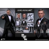 HOT TOYS 007 NO TIME TO DIE JAMES BOND MOVIE MASTERPIECE 30CM 1/6 ACTION FIGURE