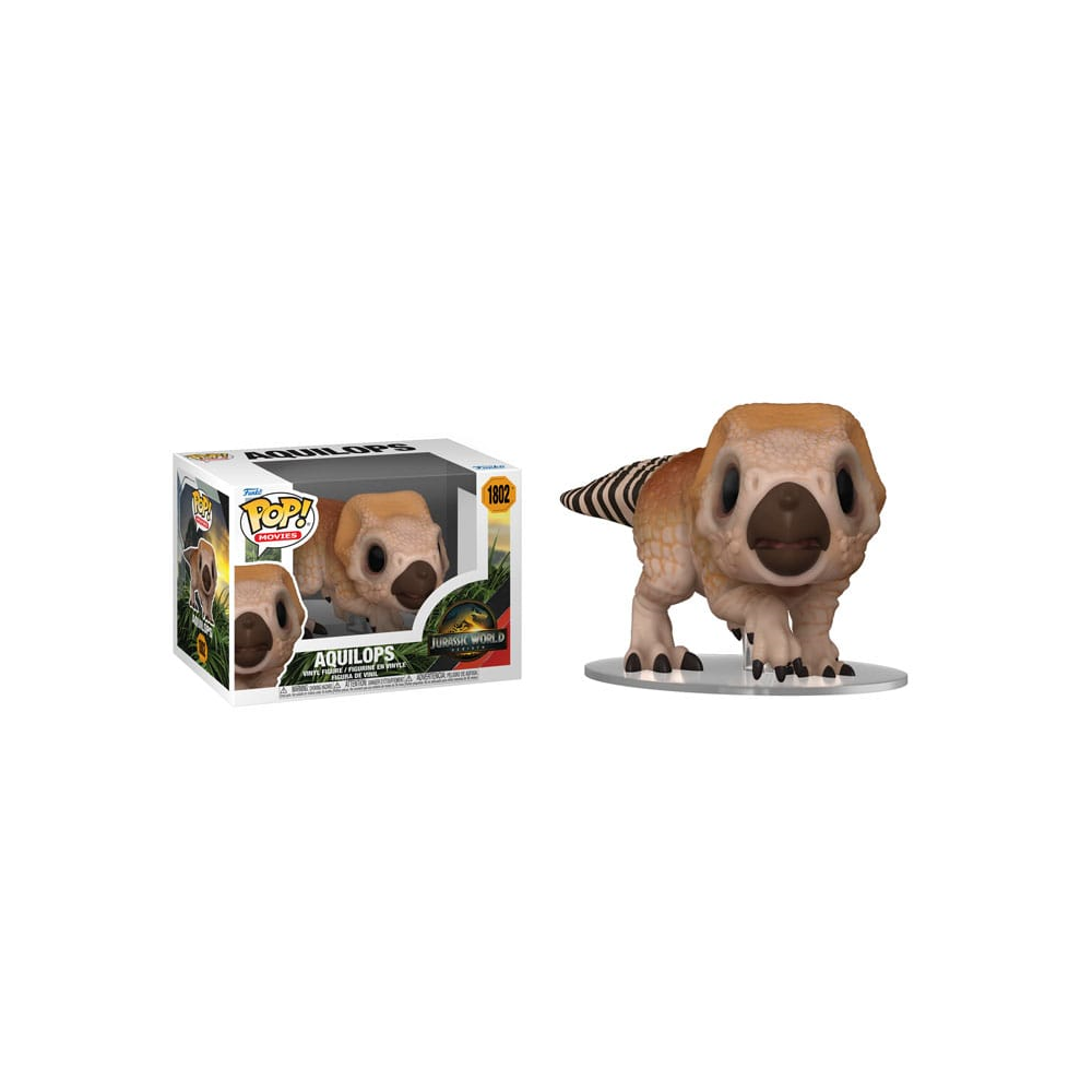 FUNKO JURASSIC WORLD REBIRTH FUNKO POP! MOVIES AQUILOPS BOBBLE HEAD FIGURE