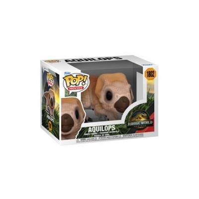 FUNKO JURASSIC WORLD REBIRTH FUNKO POP! MOVIES AQUILOPS BOBBLE HEAD FIGURE