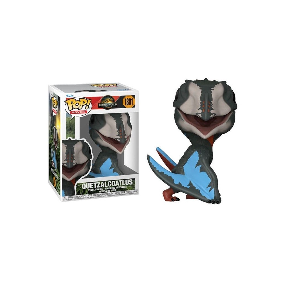 FUNKO JURASSIC WORLD REBIRTH FUNKO POP! MOVIES QUETZALCOATLUS BOBBLE HEAD FIGURE