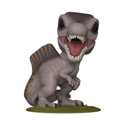 FUNKO JURASSIC WORLD REBIRTH FUNKO POP! MOVIES SUPER SIZED SPINOSAURUS BOBBLE HEAD FIGURE