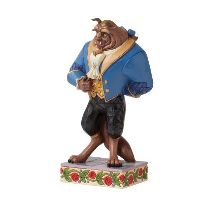 ENESCO BEAUTY AND THE BEAST BALLROOM SUIT BEAST DISNEY TRADITIONS STATUE FIGURE