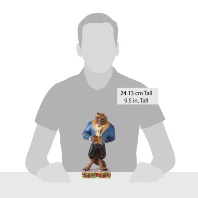 ENESCO BEAUTY AND THE BEAST BALLROOM SUIT BEAST DISNEY TRADITIONS STATUE FIGURE
