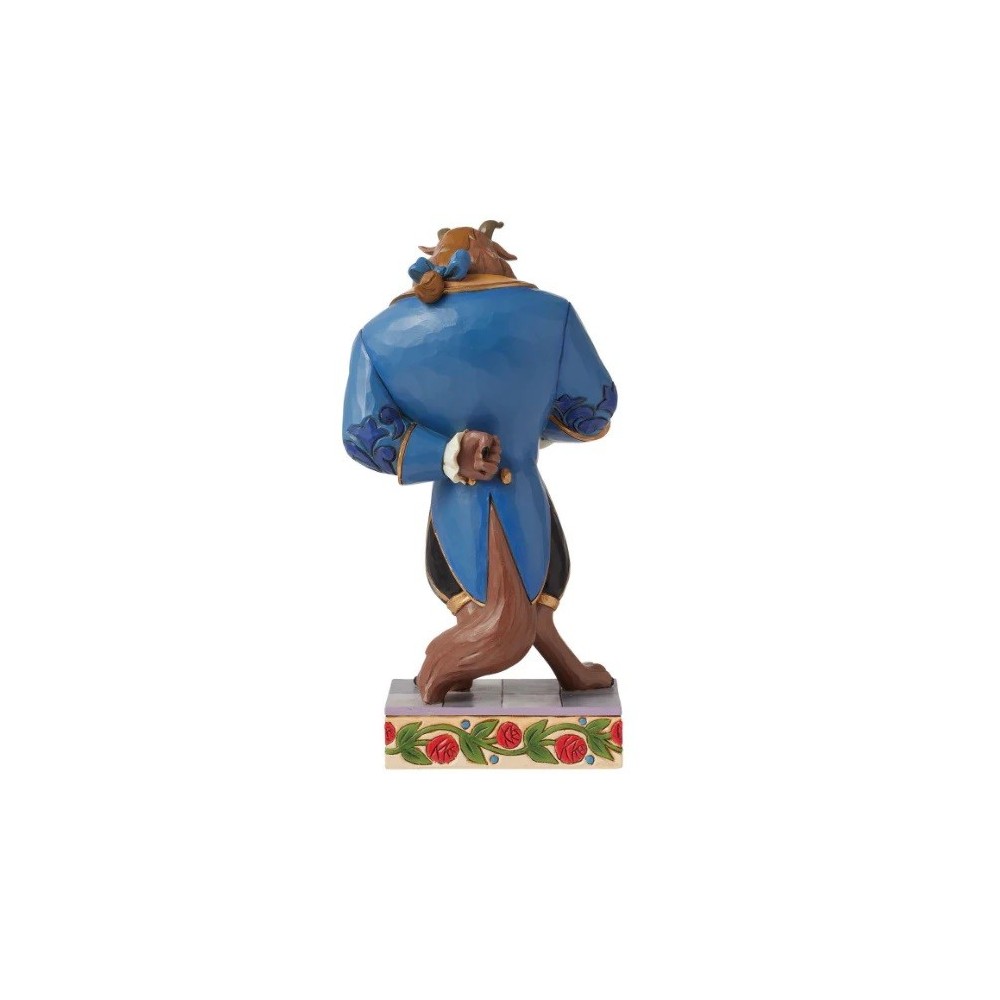 ENESCO BEAUTY AND THE BEAST BALLROOM SUIT BEAST DISNEY TRADITIONS STATUE FIGURE