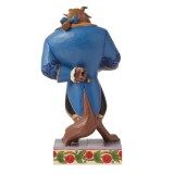 LA BELLA E LA BESTIA BESTIA ABITO DA BALLO DISNEY TRADITIONS STATUA FIGURE ENESCO