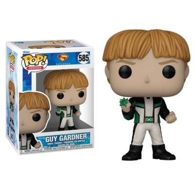FUNKO POP! SUPERMAN 2025 MOVIE GUY GARDNER BOBBLE HEAD FIGURE FUNKO