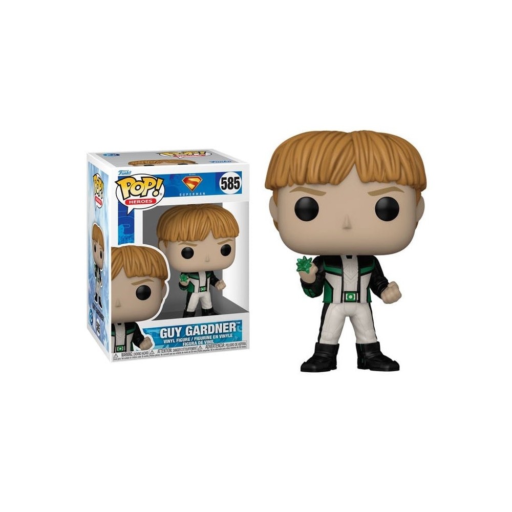 FUNKO POP! SUPERMAN 2025 MOVIE GUY GARDNER BOBBLE HEAD FIGURE FUNKO
