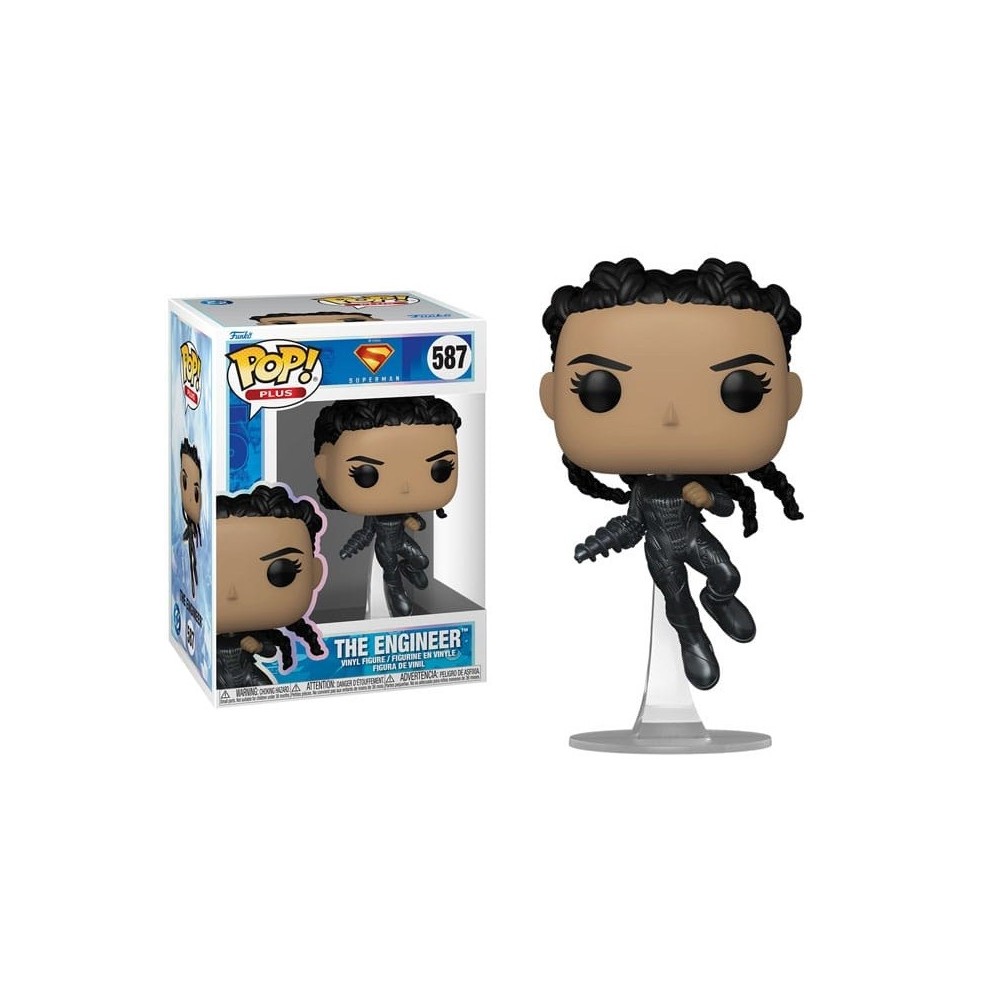 FUNKO POP! SUPERMAN 2025 MOVIE THE ENGINEER BOBBLE HEAD FIGURE FUNKO