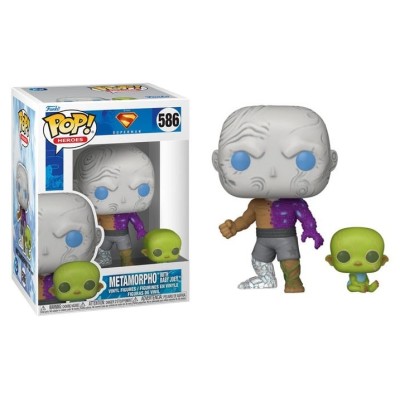 FUNKO FUNKO POP! SUPERMAN 2025 MOVIE METAMORPHO BOBBLE HEAD FIGURE
