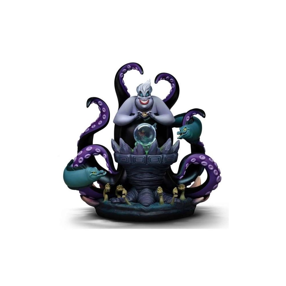 IRON STUDIOS DISNEY THE LITTLE MERMAID URSULA ART SCALE DELUXE 1/10 STATUE RESIN FIGURE