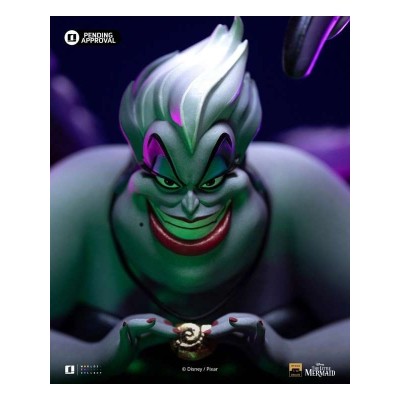 IRON STUDIOS DISNEY THE LITTLE MERMAID URSULA ART SCALE DELUXE 1/10 STATUE RESIN FIGURE