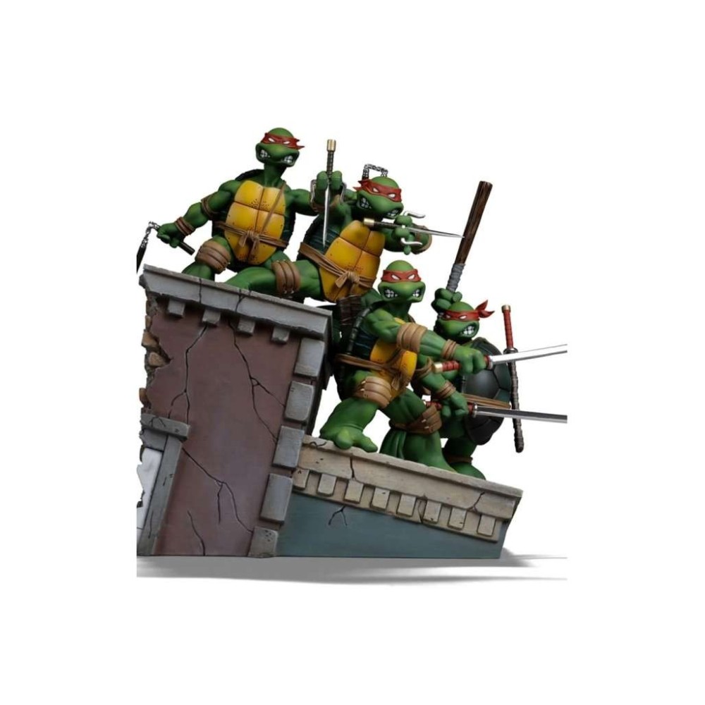 TEENAGE MUTANT NINJA TURTLES ART SCALE KEVIN EASTMAN VERSION 1/10 STATUA FIGURE IRON STUDIOS