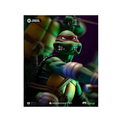 TEENAGE MUTANT NINJA TURTLES ART SCALE KEVIN EASTMAN VERSION 1/10 STATUA FIGURE IRON STUDIOS