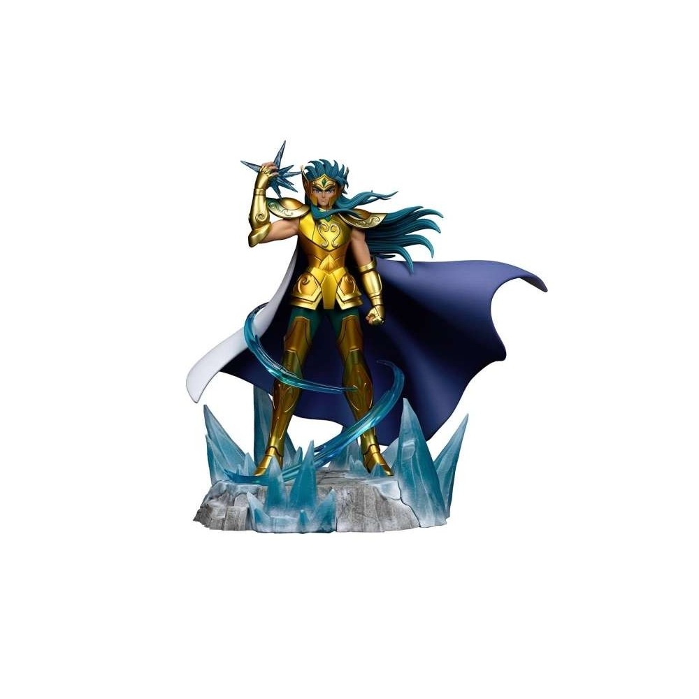 SAINT SEIYA AQUARIUS CAMUS ART SCALE 1/10 STATUA FIGURE IRON STUDIOS
