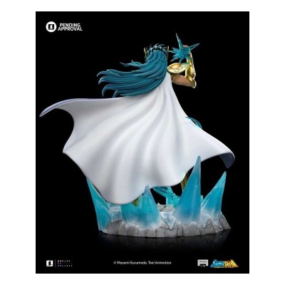 SAINT SEIYA AQUARIUS CAMUS ART SCALE 1/10 STATUA FIGURE IRON STUDIOS