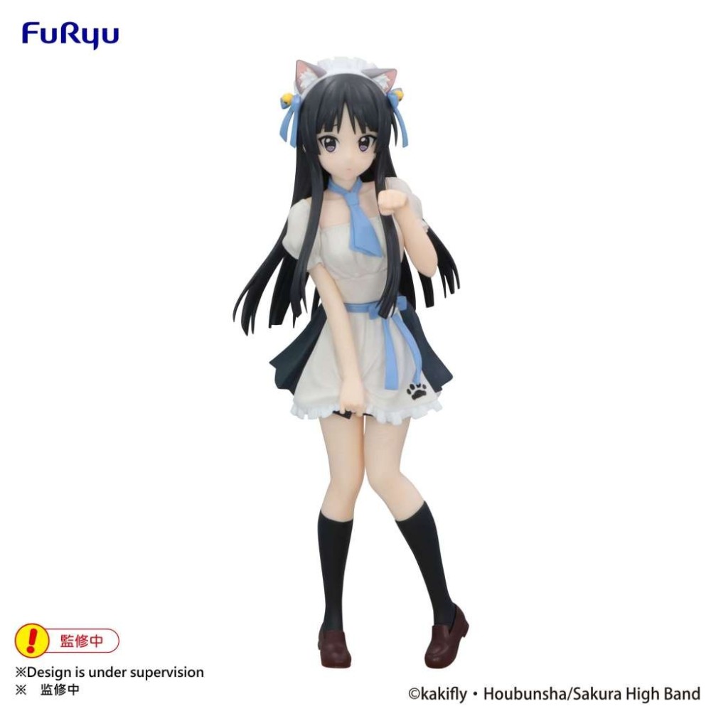 K-ON MIO AKIYAMA TRIO-TRY-IT FIGURE STATUA FURYU