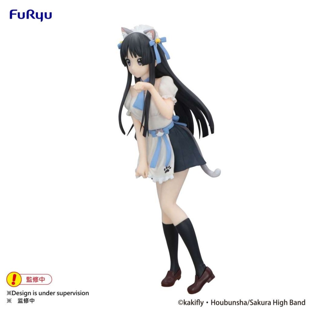 K-ON MIO AKIYAMA TRIO-TRY-IT FIGURE STATUA FURYU
