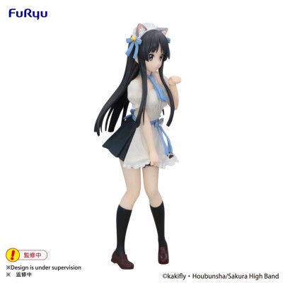 K-ON MIO AKIYAMA TRIO-TRY-IT FIGURE STATUA FURYU