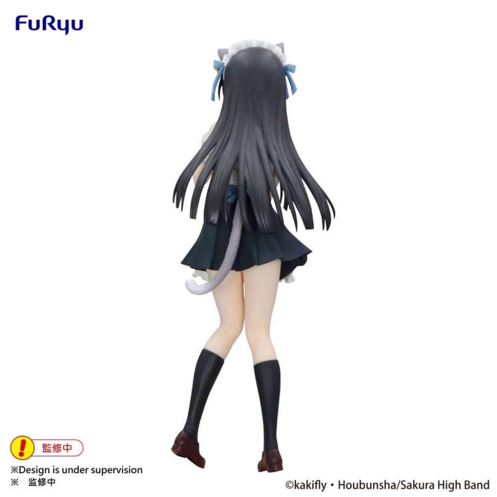K-ON MIO AKIYAMA TRIO-TRY-IT FIGURE STATUA FURYU