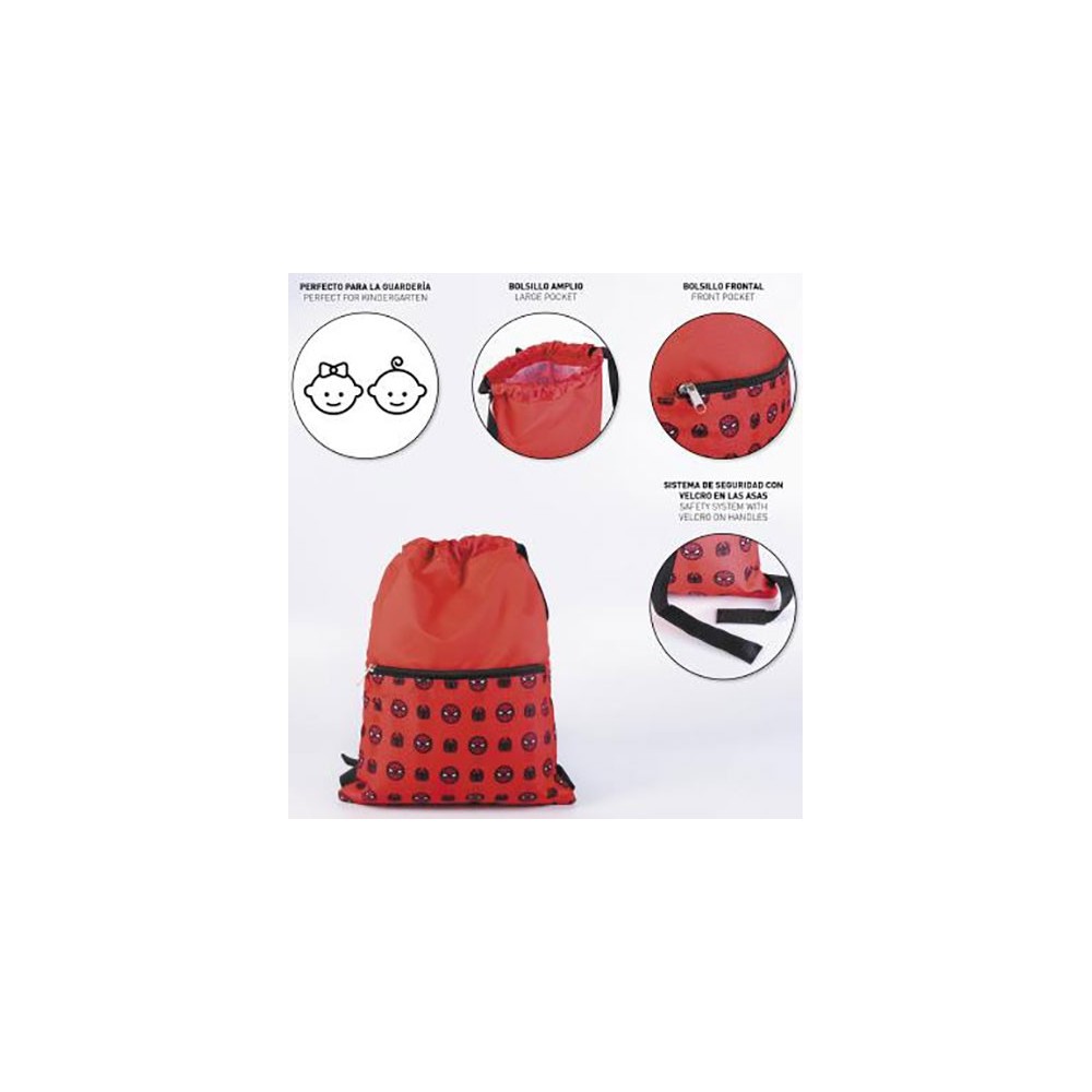 CERDA SPIDER-MAN KIDS SPORT BAG