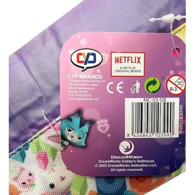 CYP BRANDS GABBY'S DOLLHOUSE BACKPACK