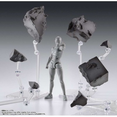 BANDAI TAMASHII EFFECT CONCRETE CRASH ACCESSORY FOR FIGUARTS
