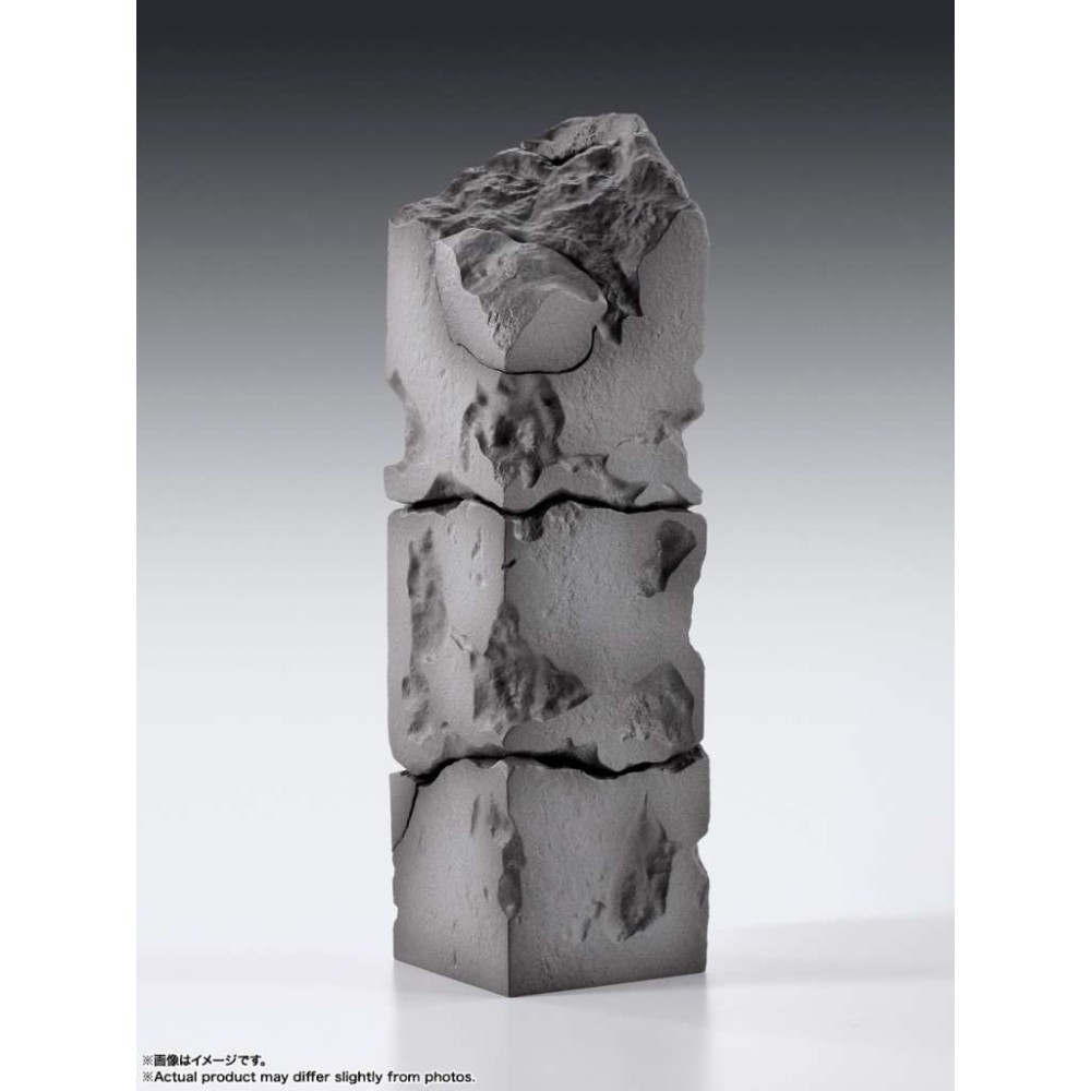 BANDAI TAMASHII EFFECT CONCRETE CRASH ACCESSORY FOR FIGUARTS