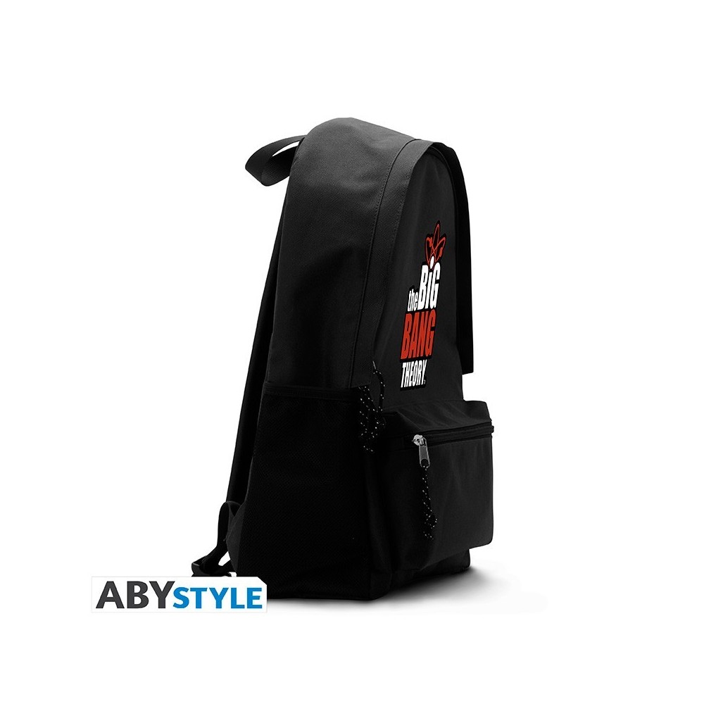 ABYSTYLE THE BIG BANG THEORY BACKPACK