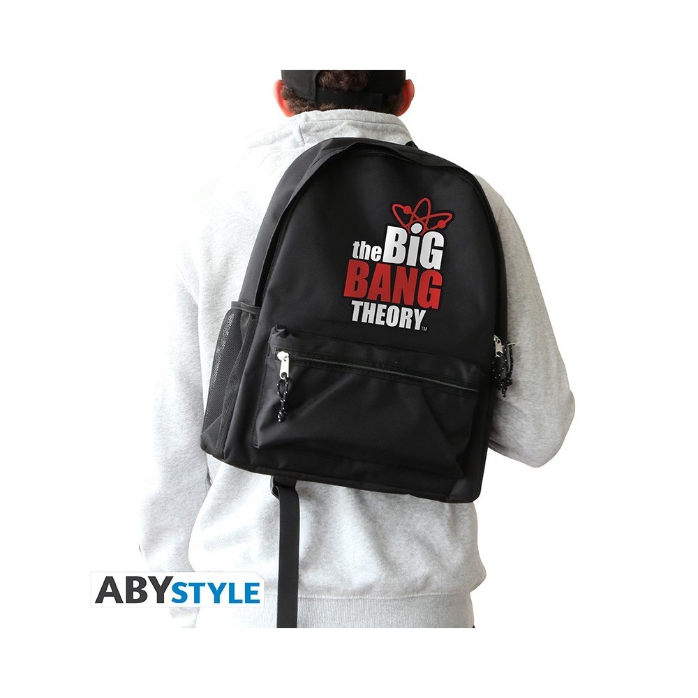 ABYSTYLE THE BIG BANG THEORY BACKPACK