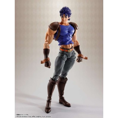 BANDAI JOJO'S BIZARRE ADVENTURE JONATHAN JOESTAR S.H. FIGUARTS PVC ACTION FIGURE