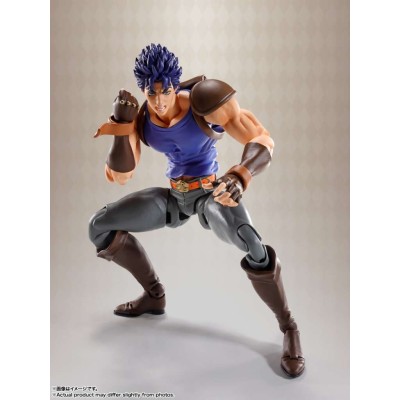 BANDAI JOJO'S BIZARRE ADVENTURE JONATHAN JOESTAR S.H. FIGUARTS PVC ACTION FIGURE