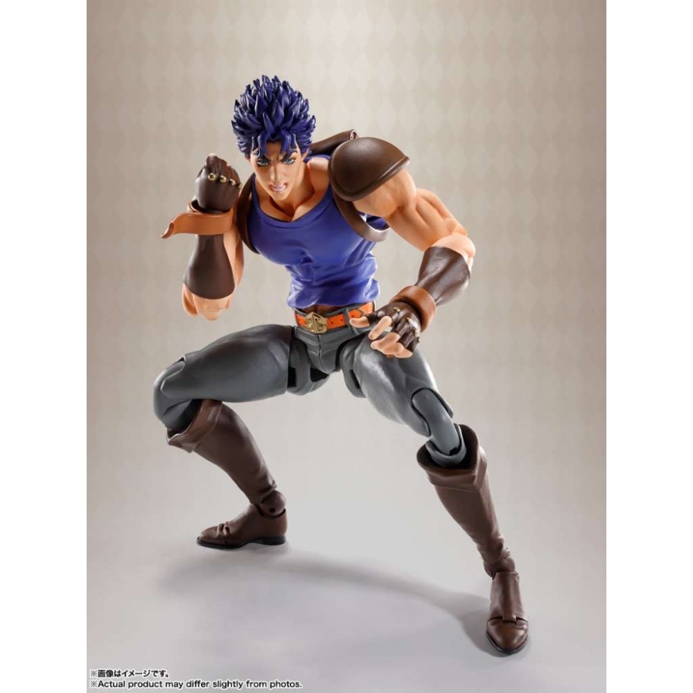 BANDAI JOJO'S BIZARRE ADVENTURE JONATHAN JOESTAR S.H. FIGUARTS PVC ACTION FIGURE