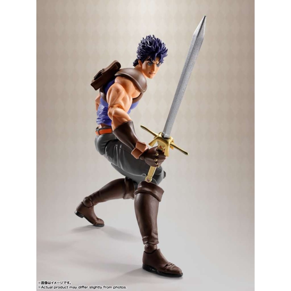 BANDAI JOJO'S BIZARRE ADVENTURE JONATHAN JOESTAR S.H. FIGUARTS PVC ACTION FIGURE