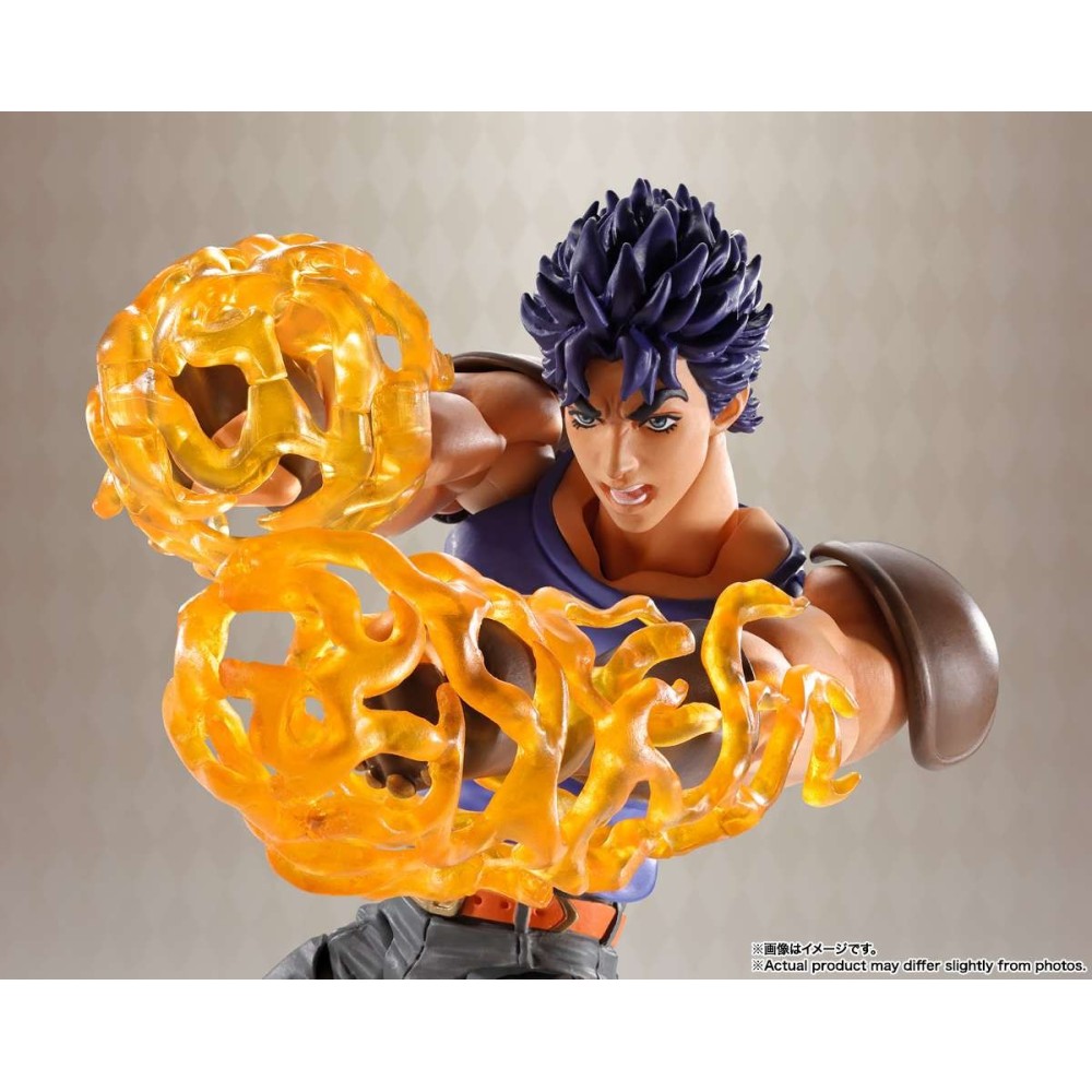 BANDAI JOJO'S BIZARRE ADVENTURE JONATHAN JOESTAR S.H. FIGUARTS PVC ACTION FIGURE