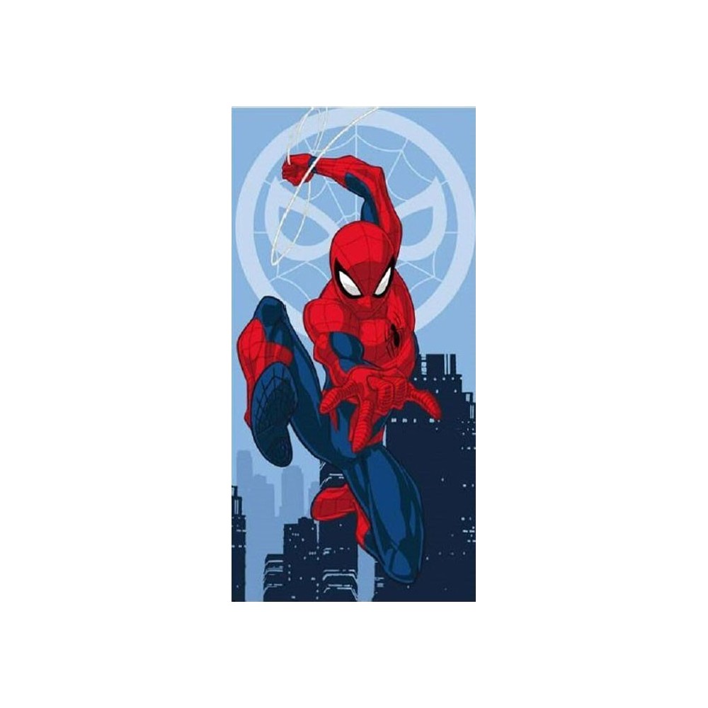 SPIDER-MAN TELO ASCIUGAMANO 140X70CM AYMAX