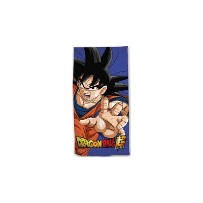 AYMAX DRAGON BALL SUPER GOKU BEACH BATH TOWEL 140X70CM