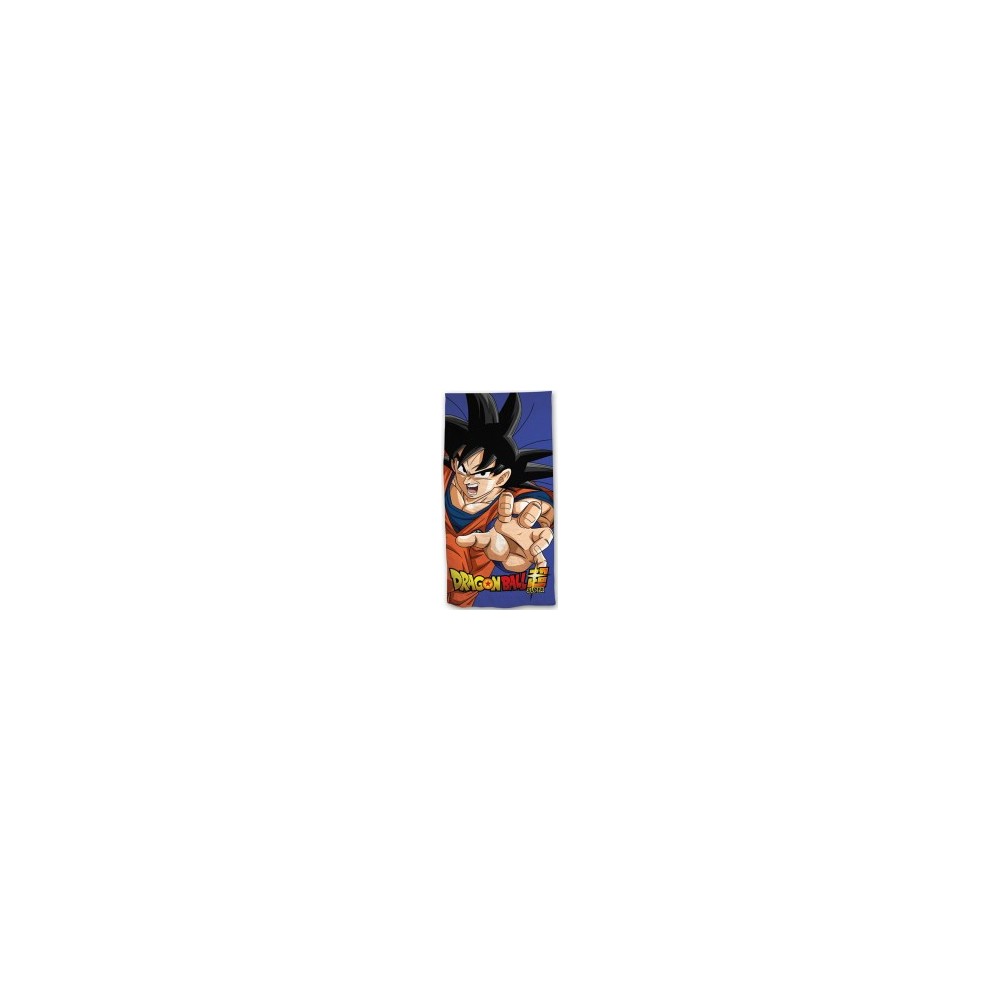 AYMAX DRAGON BALL SUPER GOKU BEACH BATH TOWEL 140X70CM