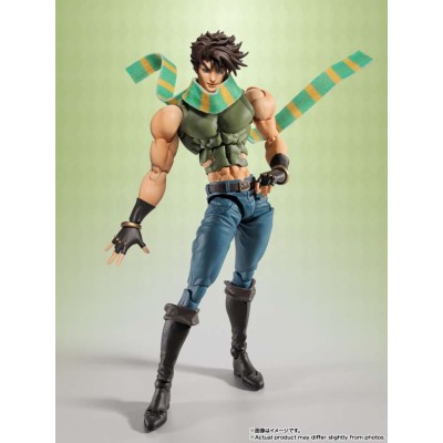 BANDAI JOJO'S BIZARRE ADVENTURE JOSEPH JOESTAR S.H. FIGUARTS PVC ACTION FIGURE