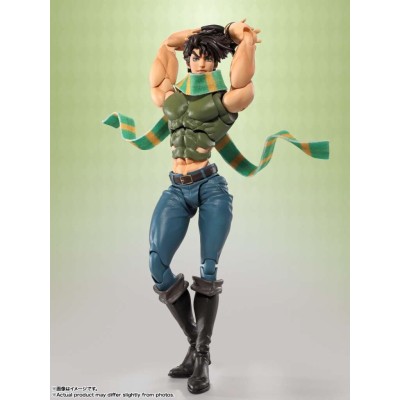 BANDAI JOJO'S BIZARRE ADVENTURE JOSEPH JOESTAR S.H. FIGUARTS PVC ACTION FIGURE