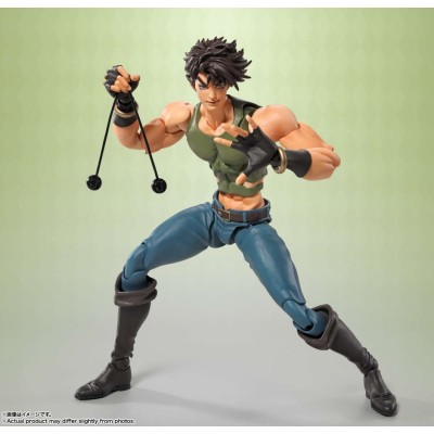 LE BIZZARRE AVVENTURE DI JOJO JOSEPH JOESTAR S.H. FIGUARTS ACTION FIGURE BANDAI