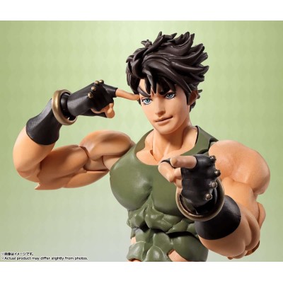 BANDAI JOJO'S BIZARRE ADVENTURE JOSEPH JOESTAR S.H. FIGUARTS PVC ACTION FIGURE